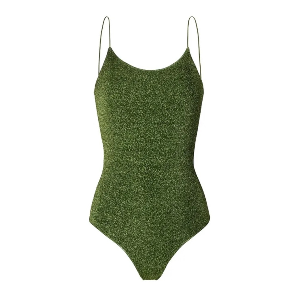OSEREE Lumière One Piece Swimsuit | Green